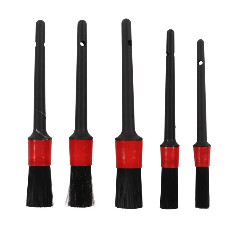 11PCS Car Cleaning Detailing Brush Set Interior Exterior Plastic for