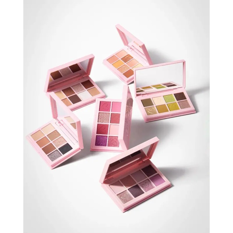 Paleta De Sombras Duet Mini Snap Beauty Creations 8 Tonos
