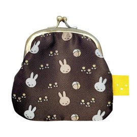 Miffy Jacquard Wallet Ball Brown