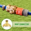 Garden Hose Quick Couplings, Quick Coupling with 1/2 Inch Compatible