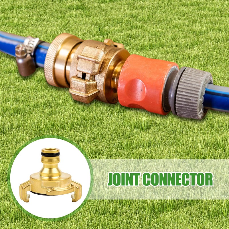 Garden Hose Quick Couplings, Quick Coupling with 1/2 Inch Compatible