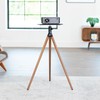VIVO Easel Studio Projector Stand with Full Tray Articulation, Tripod