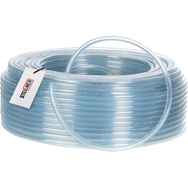 STEIGNER SBS Transparent PVC Fuel Hose, Water Hose