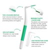 Annauiy 90° L-Shaped Interdental Brushes, Pack of 30, Standard Size,