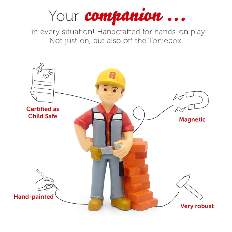 tonies Bob the Builder Audio Character - Bob the Builder