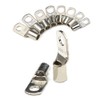 60Pcs SC Tinned Copper Lug Ring Wire Connectors Heavy Duty