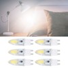 6PCS G9 LED COB Light Bulb 500LM Ceiling Lamp Bulb