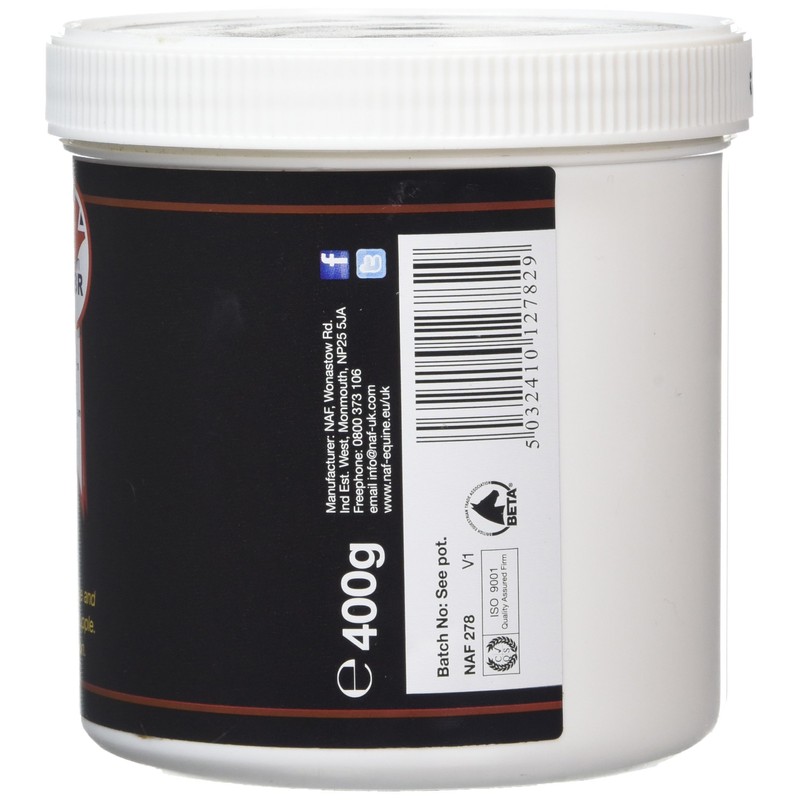 NAF Sheer Luxe Leather Balsam, 400GR