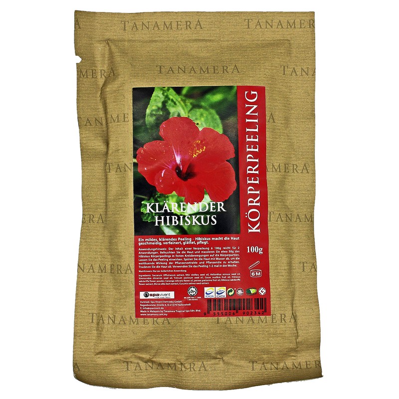 Hibiskus Körperpeeling 100g