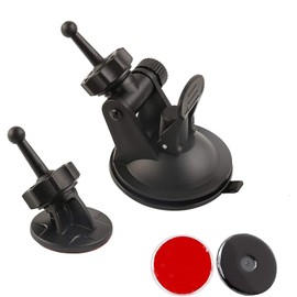 Dosili Dash Cam Suction Cup Mount, for Garmin Dash cam 45 55 65W 46 56 66W and Speak, Plus 010-12530-00, 010-12530-05