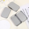 Set of 2, Tin Tin, Mini Box, Metal Storage Case,