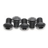 FullerKreg M4-0.7 x 12mm Button Head Socket Cap Screw, ISO