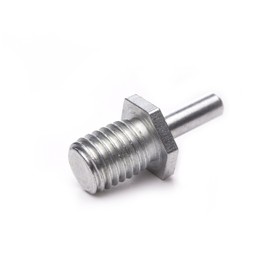 Glass Polish M14x2 Thread to 6.3mm Shank Adapter for Electric Drills - Heavy Duty Adapter for Using Rotary Backing Pad with Electric Drill - GP15015