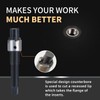 SENNMONN M14X1.5 Thread Repair Kit with Insert HSS Drill, Tap,