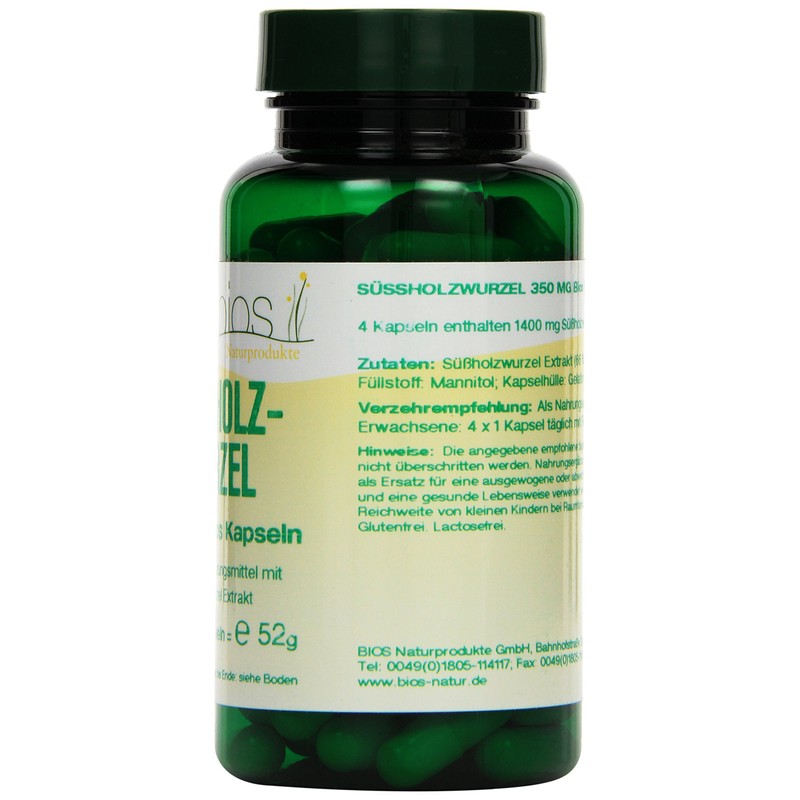 Bios with Wooden Root 350 mg, 100 capsules (52g)