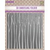 Crafts Too Nellie Snellen 3D Embossing Folder - Trees