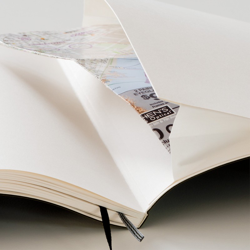 LEUCHTTURM1917 365498 Notebook, Medium (A5), Softcover, 123 Numbered Pages, Lilac,