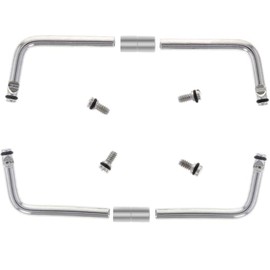 Ewatchparts 1 Set Pam Bar Screw Connecttor Compatible With 288 Panerai 45mm Chronograph Watch Band Strap