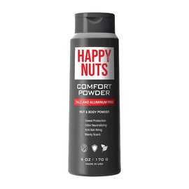 Comfort Powder - Original Scent Body Powder for Men, Talc and Aluminum Free Body Care Coconut:_Original _4 oz 