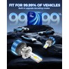 Marsauto D4S D4R HID Bulbs, 800% Ultra Brighter 30,000LM 6500K