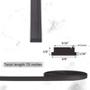 75 Inches Flexible Magnetic Strip Insert Shower Door Magnetic Strip