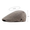 Chennuo Men's Adjustable Summer Cap Hat Flat Cap Peaked Cap
