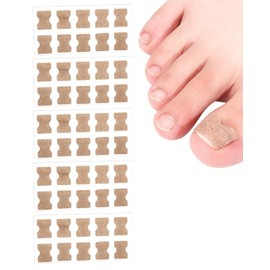 Zeayebsr Toenail Patch, Ingrown Toenails Correction Patch, Toenail Correction Patch, Toenail Correction Patch, Corrector Pedicure Tools, Correction Sticker Toe Nail Pack of 50