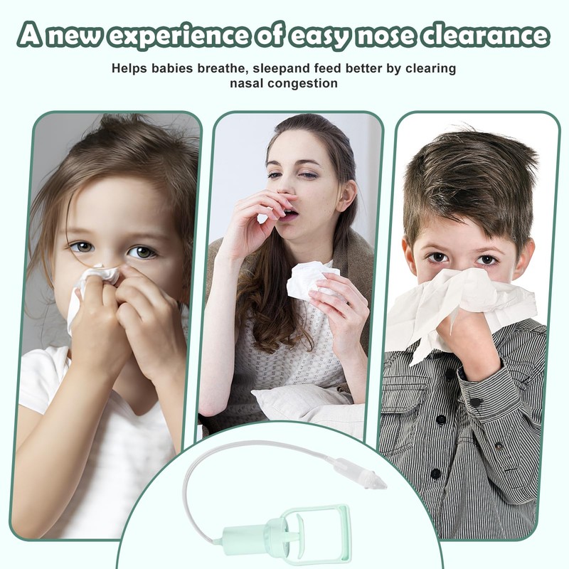 Nasal Aspirator, Nasal Aspirator, Baby Nasal Aspirator, Hand Powered Nose
