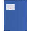 Brunnen File Folders A4 Blue Fact Pack of 10