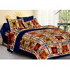 Ubania Collections Comfort Rajasthani Jaipuri Traditional Sanganeri Print 144 TC