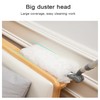 Udorich Long Handle Duster with Flexible Extension Bar, Microfiber Material
