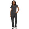 floralhue Scrubs for Women, V-Neck Scrubs Top & Cargo Pants