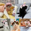 Cute Pets Cap with Cherry Decor Wool Berets for Small