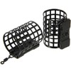 10x Cage Feeders for Carp & Coarse Fishing Round Weights