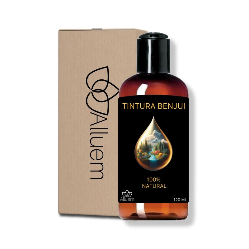 Tintura Benjuí 100% Natural de Alluem, 120 ml