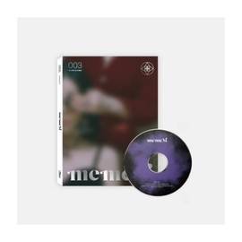Purple Kiss memeM 3rd Mini Album Meme Version CD+108p PhotoBook+1p Character Folding Poster On Pack+2p PhotoCard+1p Hide Postcard+1p Seek Postcard+Tracking Sealed