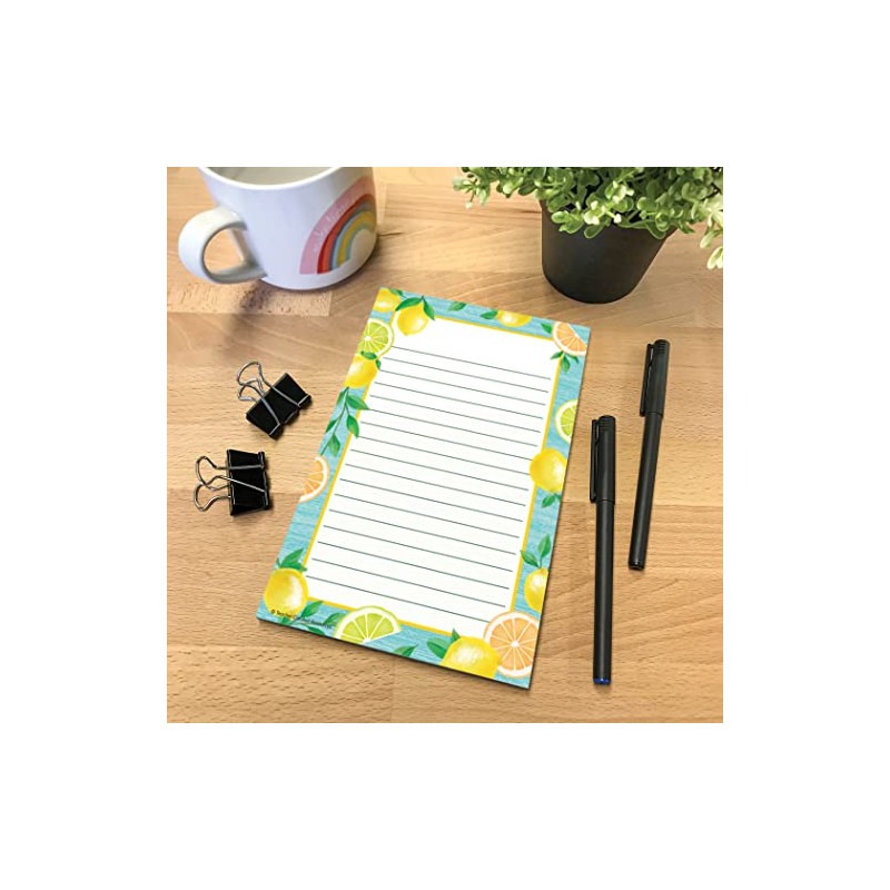 Lemon Zest Notepad
