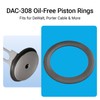 4 Pack DAC-308 Piston Rings for Craftsman Air Compressor –