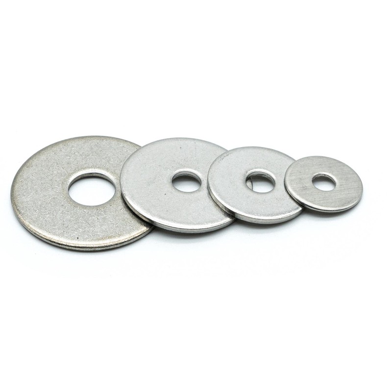 Hippo Hardware M10 (10mm X 25mm) Flat Penny Repair Mudguard