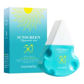 Protector Solar Aislante, Transparente E Hidratante