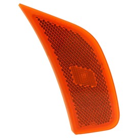 For Chevy Suburban/Tahoe 2021 2022 2023 2024 Side Marker Light Passenger Side | LED | ABS Plastic Housing | Amber Lens | For GM2551206 | 84776453