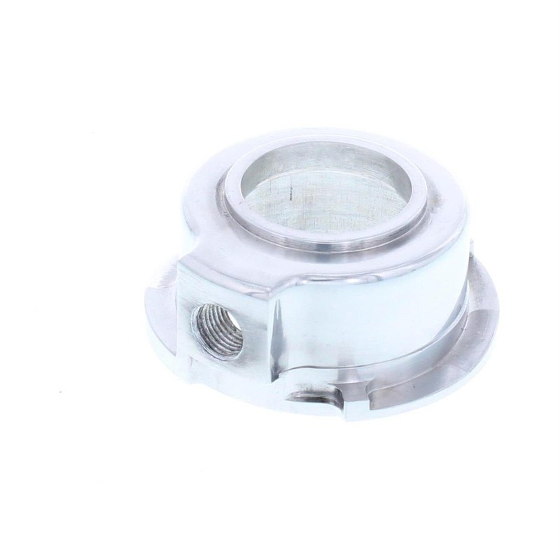 Weld-On Billet Aluminum Radiator Filler Neck & Barb Fitting
