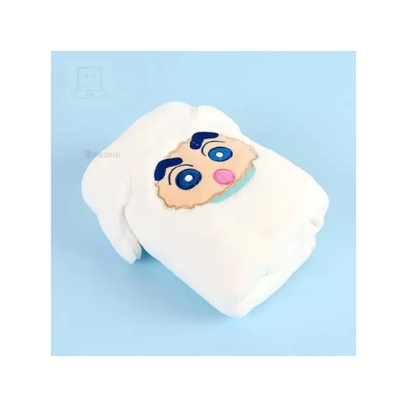 스토어-소유 짱구X흰둥이 헤어 드라이 타월 빠른건조타월 Store-Owned Shinchan X Whitey
