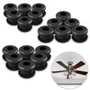 Antique Ceiling Fan Replacement Grommet Set - 18Pcs Vintage Ceiling