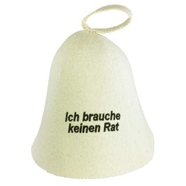 GMMH Sauna Hat Sauna Hat Made of Wool Felt – Felt Sauna Cap for Men and Women, Felt Cap for Sauna (SS20-09)