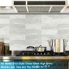BeNice Peel and Stick Backsplash for Kitchen Tile,Peel and Stick
