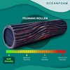 Oceanfoam Tsunami Roller (Dark Navy, Red & Natural Marbled) -