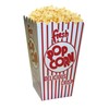 Popcorn Scoop Box Small Size (.79oz) Bag of 50 Disposable
