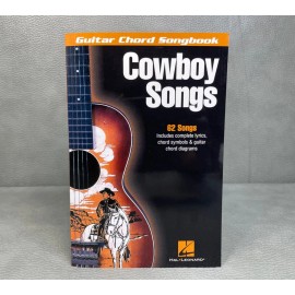 Cowboy Songs: Guitar Chord Songbook by Hal Leonard Corp Paperback Book