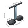 Covvy Elastic Sit Up Equipment Pull Rope Dual Spring Tension